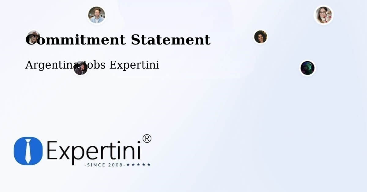 Corporate Commitment – Tres Isletas - Argentina Jobs Expertini