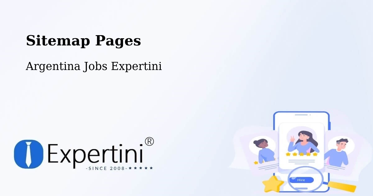 Sitemap Pages - Tres Isletas - Argentina Jobs Expertini